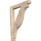 Ekena Millwork Funston Craftsman Smooth Outlooker, Douglas Fir, 5 1/2"W x 34"D x 40"H OUT06X34X40FST04SDF - alternate 1